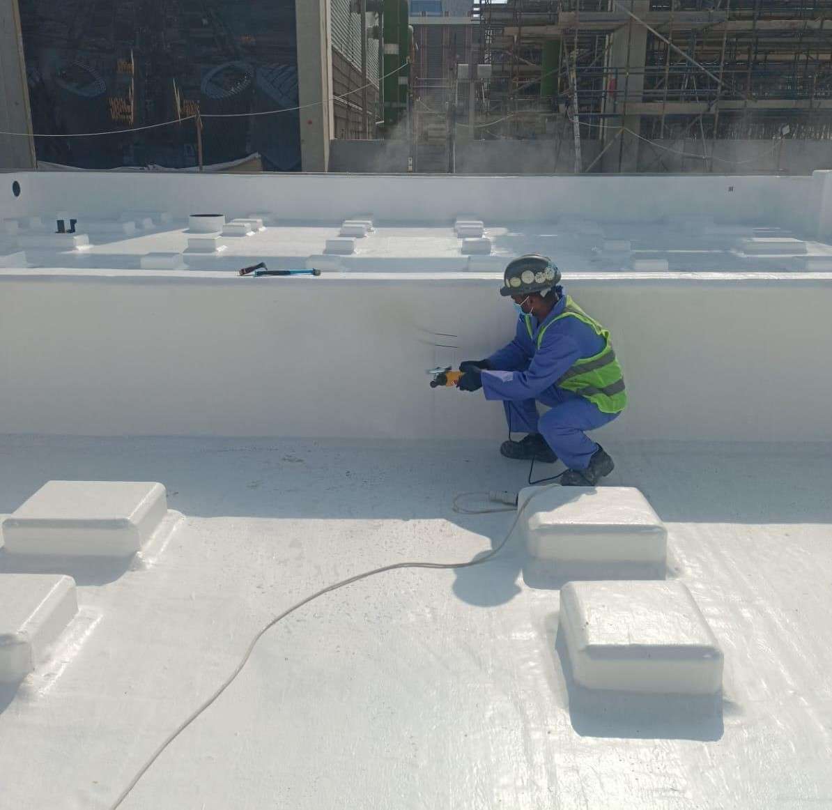 best grp lining and water proofing in ksa